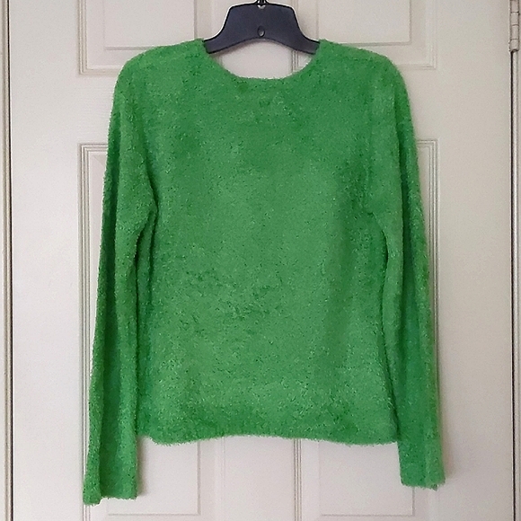 NWOT. Vintage The Limited Fluffy Sweater. - Picture 2 of 4